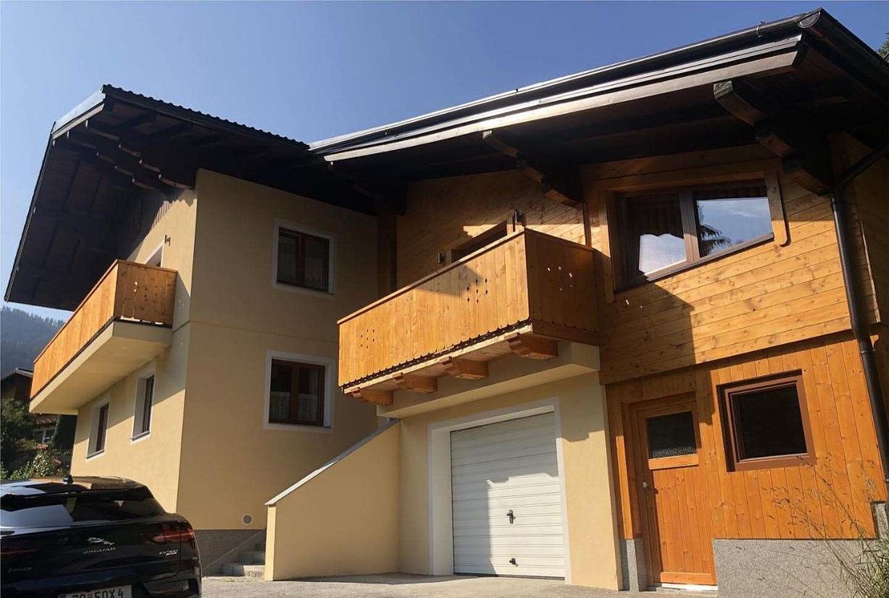 Ferienwohnungen Eva Muhlbach Am Hochkonig Ngoại thất bức ảnh